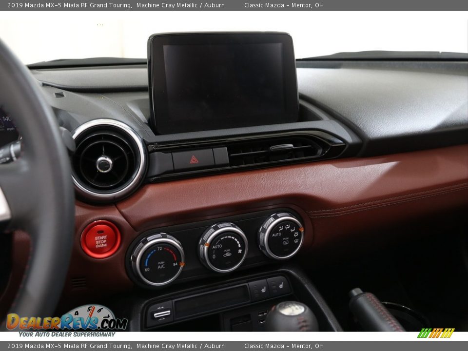 Controls of 2019 Mazda MX-5 Miata RF Grand Touring Photo #9