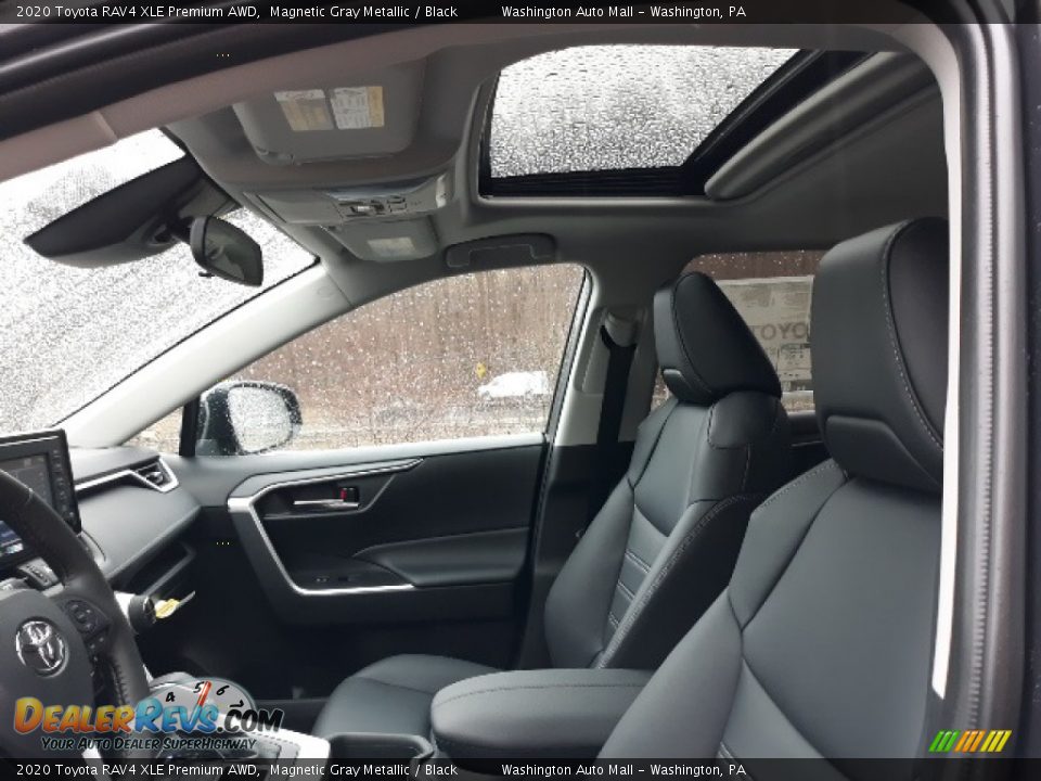 2020 Toyota RAV4 XLE Premium AWD Magnetic Gray Metallic / Black Photo #26