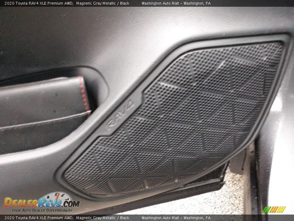 2020 Toyota RAV4 XLE Premium AWD Magnetic Gray Metallic / Black Photo #29