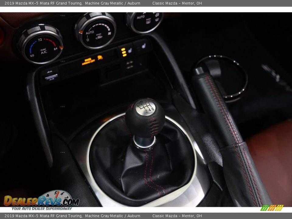 2019 Mazda MX-5 Miata RF Grand Touring Shifter Photo #18