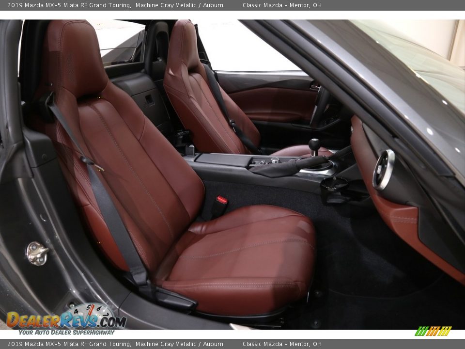 Front Seat of 2019 Mazda MX-5 Miata RF Grand Touring Photo #19