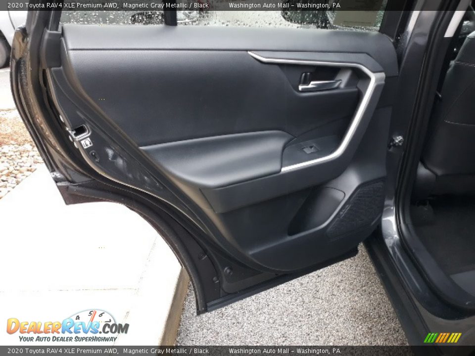 2020 Toyota RAV4 XLE Premium AWD Magnetic Gray Metallic / Black Photo #34