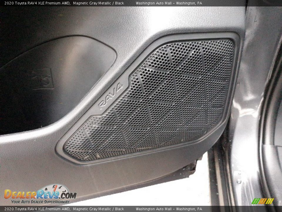 2020 Toyota RAV4 XLE Premium AWD Magnetic Gray Metallic / Black Photo #35