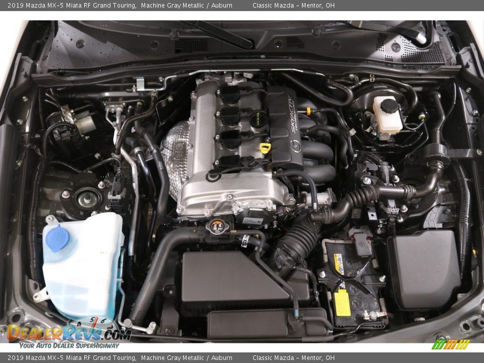 2019 Mazda MX-5 Miata RF Grand Touring 2.0 Liter SKYACVTIV-G DI DOHC 16-Valve VVT 4 Cylinder Engine Photo #21