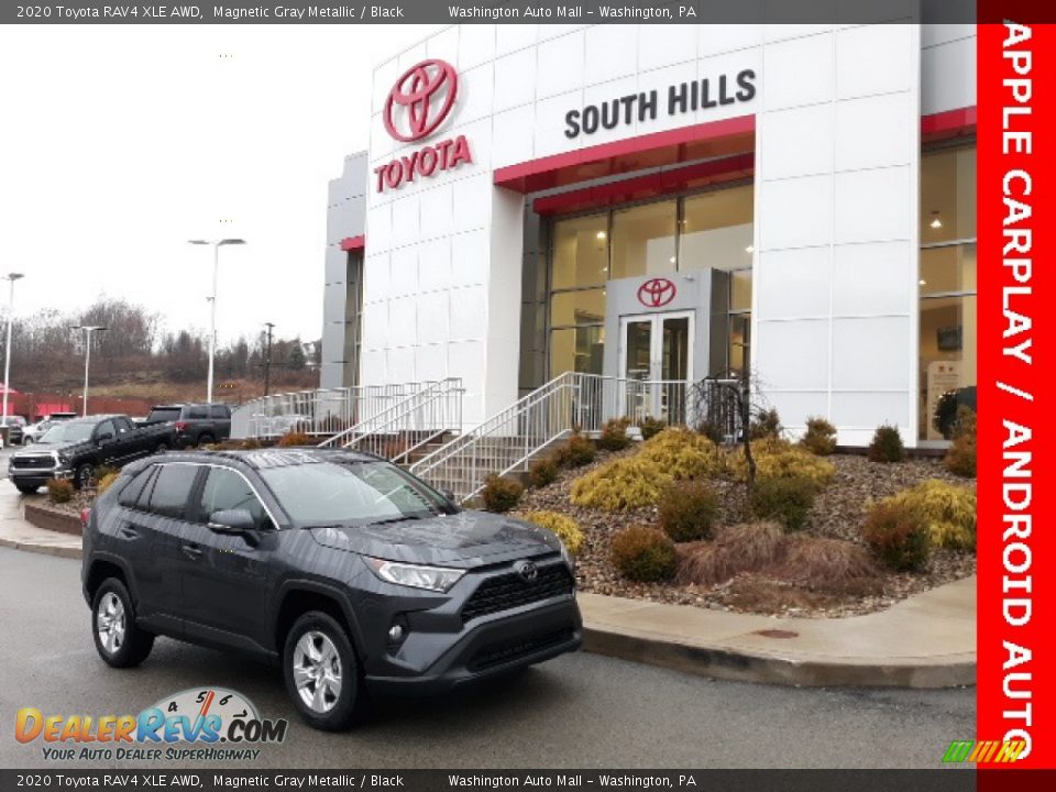 2020 Toyota RAV4 XLE AWD Magnetic Gray Metallic / Black Photo #1