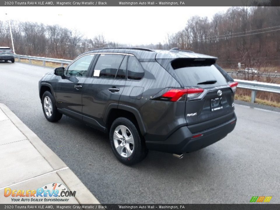 2020 Toyota RAV4 XLE AWD Magnetic Gray Metallic / Black Photo #2