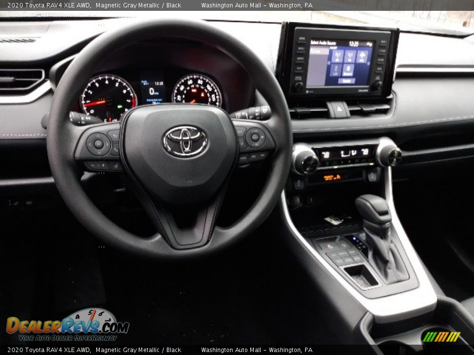 2020 Toyota RAV4 XLE AWD Magnetic Gray Metallic / Black Photo #3