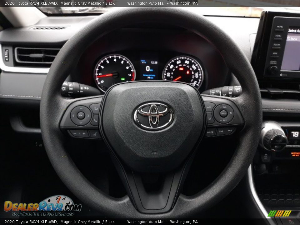 2020 Toyota RAV4 XLE AWD Magnetic Gray Metallic / Black Photo #4