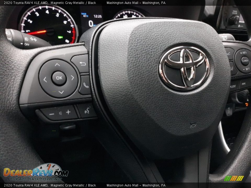 2020 Toyota RAV4 XLE AWD Magnetic Gray Metallic / Black Photo #5