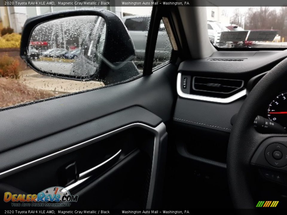 2020 Toyota RAV4 XLE AWD Magnetic Gray Metallic / Black Photo #7