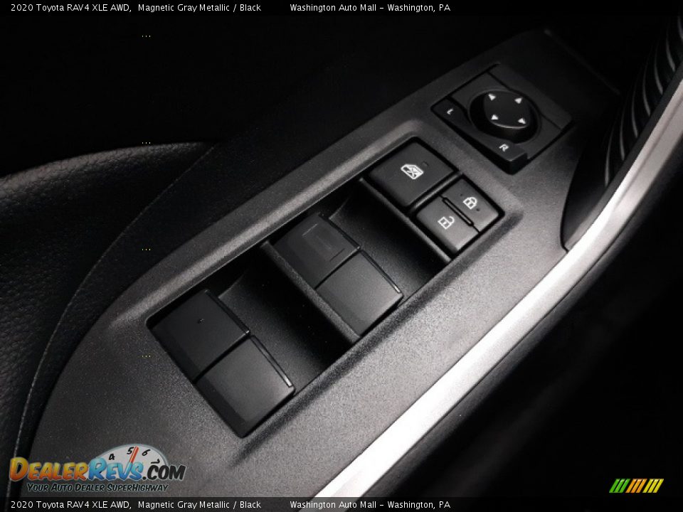 2020 Toyota RAV4 XLE AWD Magnetic Gray Metallic / Black Photo #8