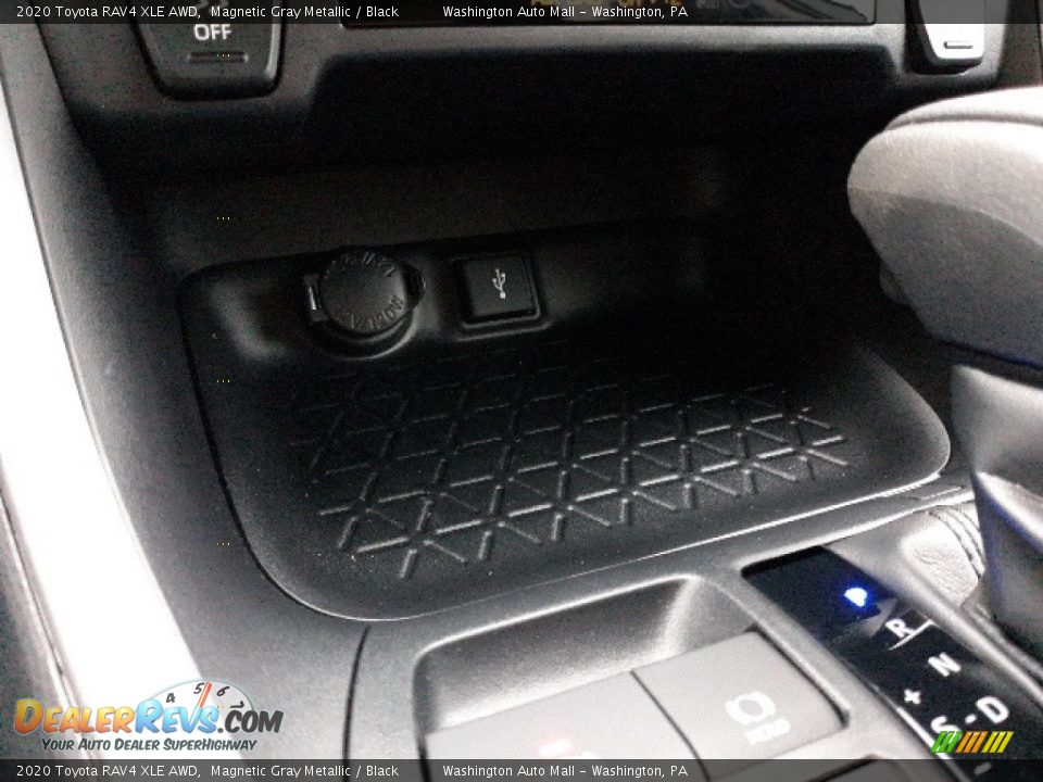 2020 Toyota RAV4 XLE AWD Magnetic Gray Metallic / Black Photo #18