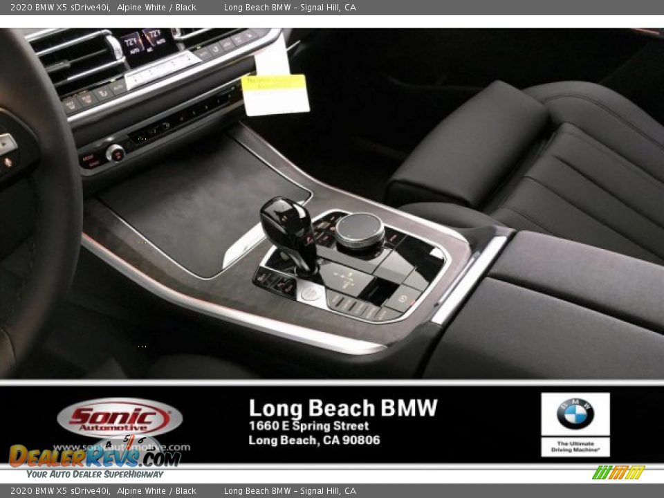 2020 BMW X5 sDrive40i Alpine White / Black Photo #6