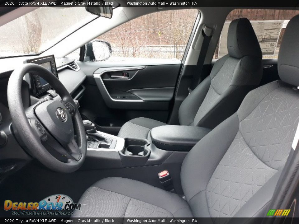 2020 Toyota RAV4 XLE AWD Magnetic Gray Metallic / Black Photo #23