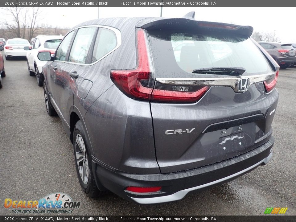 2020 Honda CR-V LX AWD Modern Steel Metallic / Black Photo #2
