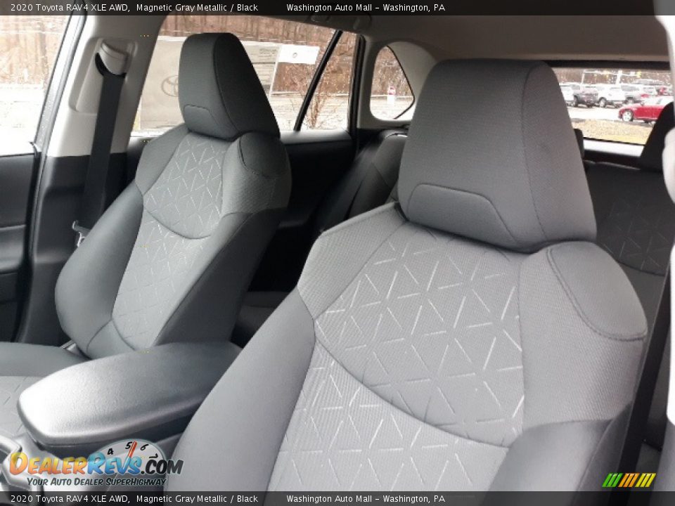 2020 Toyota RAV4 XLE AWD Magnetic Gray Metallic / Black Photo #24