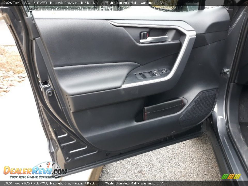 2020 Toyota RAV4 XLE AWD Magnetic Gray Metallic / Black Photo #26