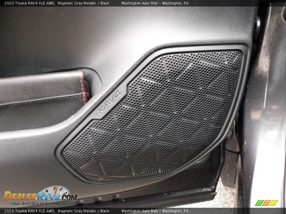 2020 Toyota RAV4 XLE AWD Magnetic Gray Metallic / Black Photo #27