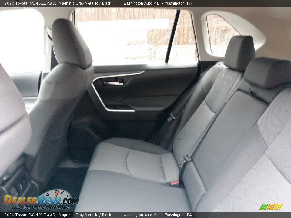 2020 Toyota RAV4 XLE AWD Magnetic Gray Metallic / Black Photo #29