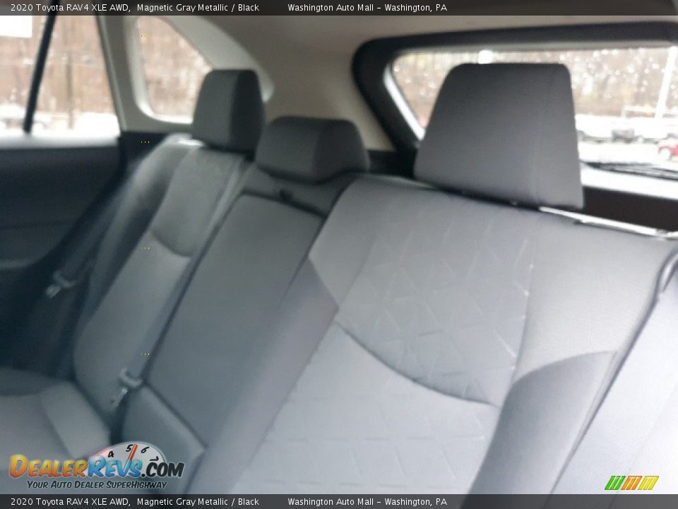 2020 Toyota RAV4 XLE AWD Magnetic Gray Metallic / Black Photo #30