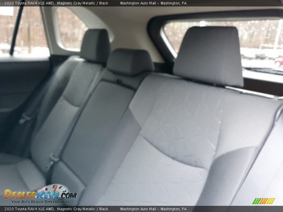 2020 Toyota RAV4 XLE AWD Magnetic Gray Metallic / Black Photo #30