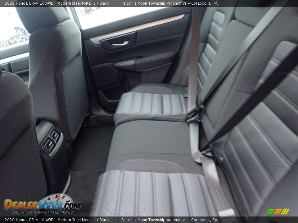 2020 Honda CR-V LX AWD Modern Steel Metallic / Black Photo #9