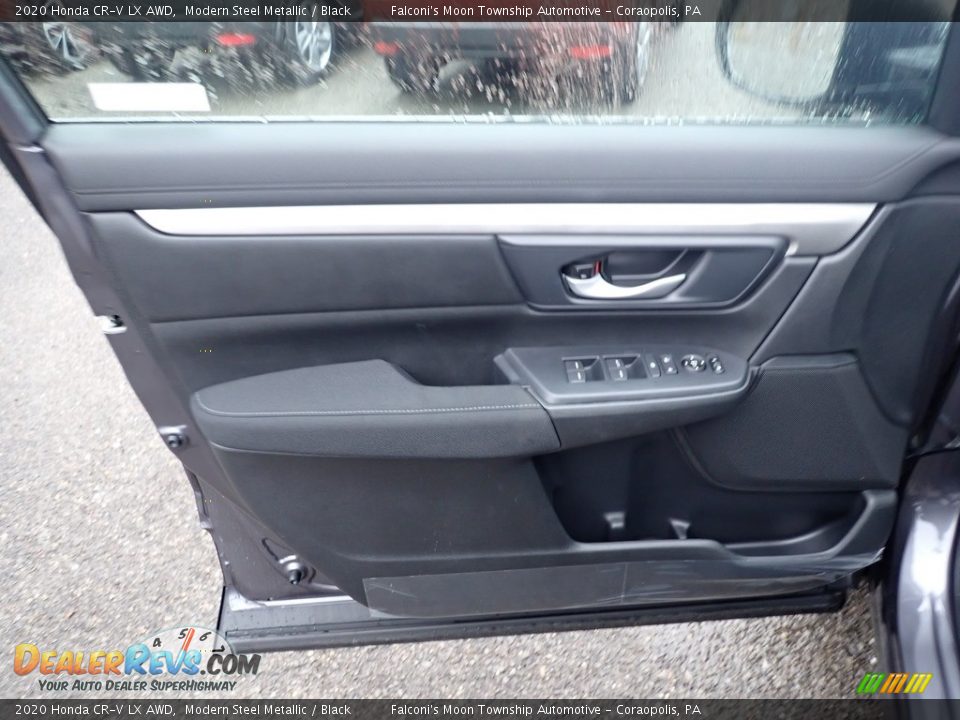 2020 Honda CR-V LX AWD Modern Steel Metallic / Black Photo #11