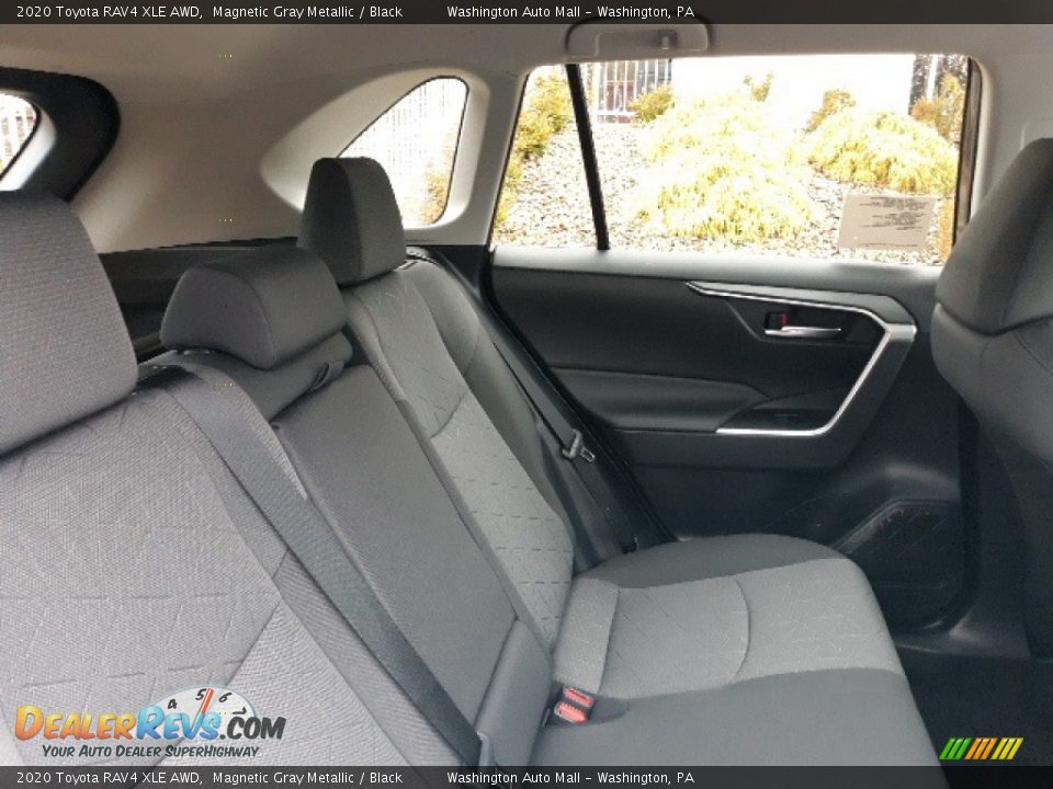 2020 Toyota RAV4 XLE AWD Magnetic Gray Metallic / Black Photo #35