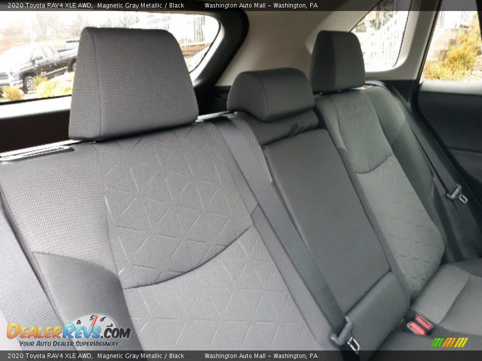 2020 Toyota RAV4 XLE AWD Magnetic Gray Metallic / Black Photo #36