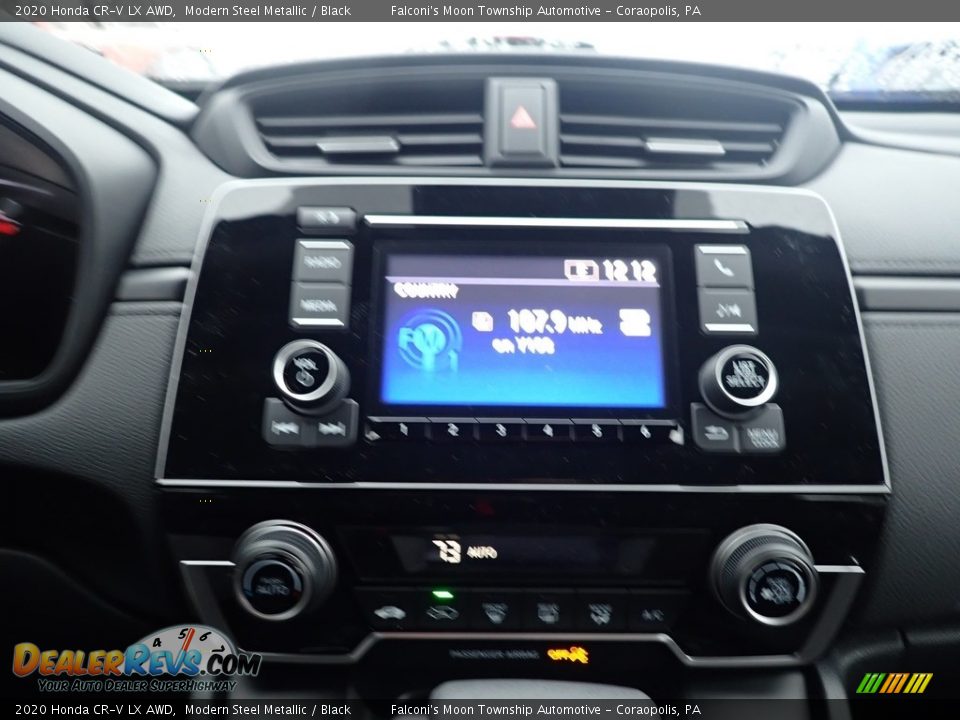 2020 Honda CR-V LX AWD Modern Steel Metallic / Black Photo #13