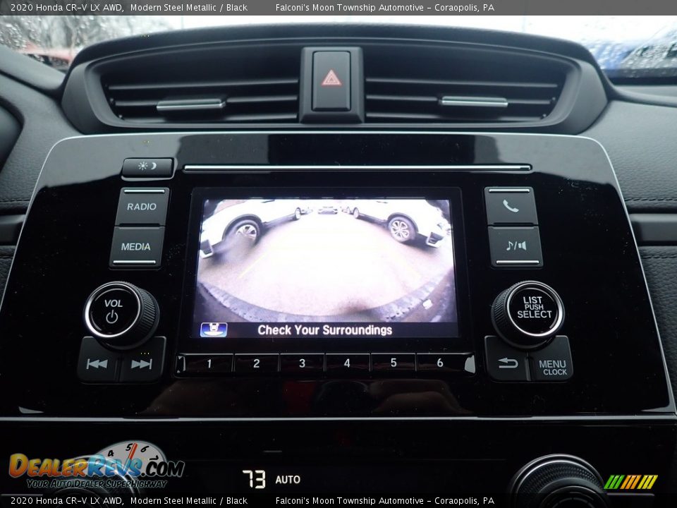 2020 Honda CR-V LX AWD Modern Steel Metallic / Black Photo #14