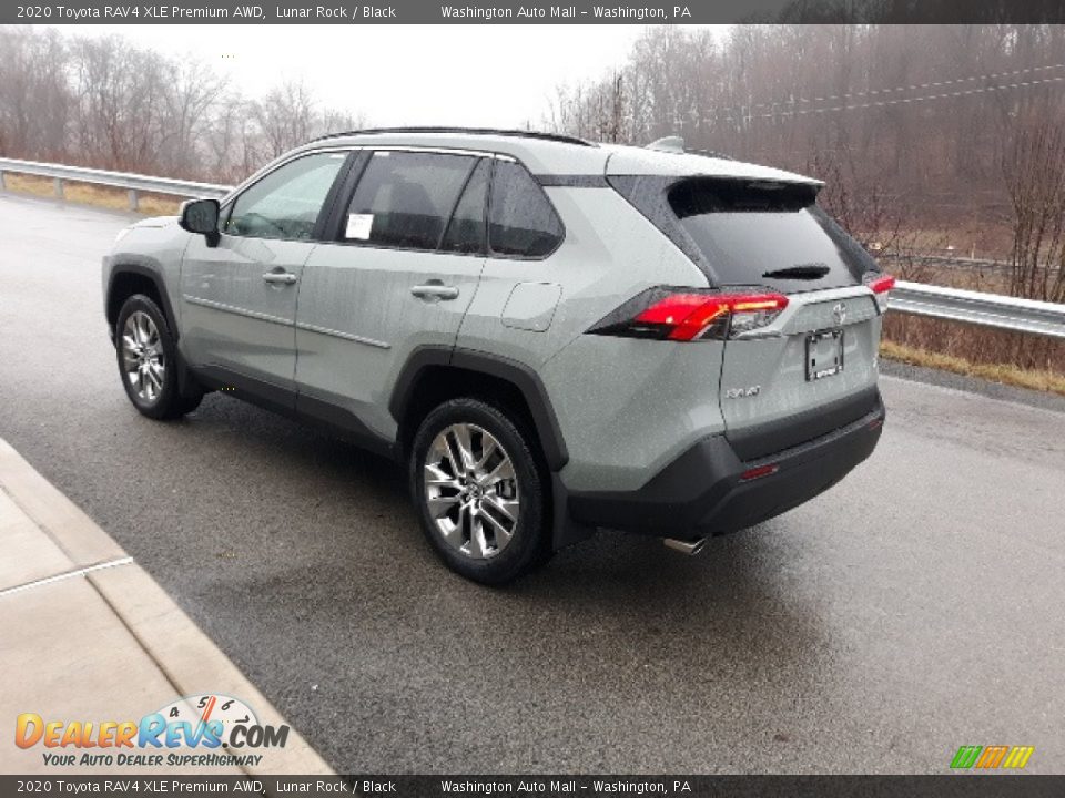 2020 Toyota RAV4 XLE Premium AWD Lunar Rock / Black Photo #2