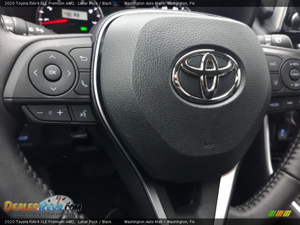 2020 Toyota RAV4 XLE Premium AWD Lunar Rock / Black Photo #5