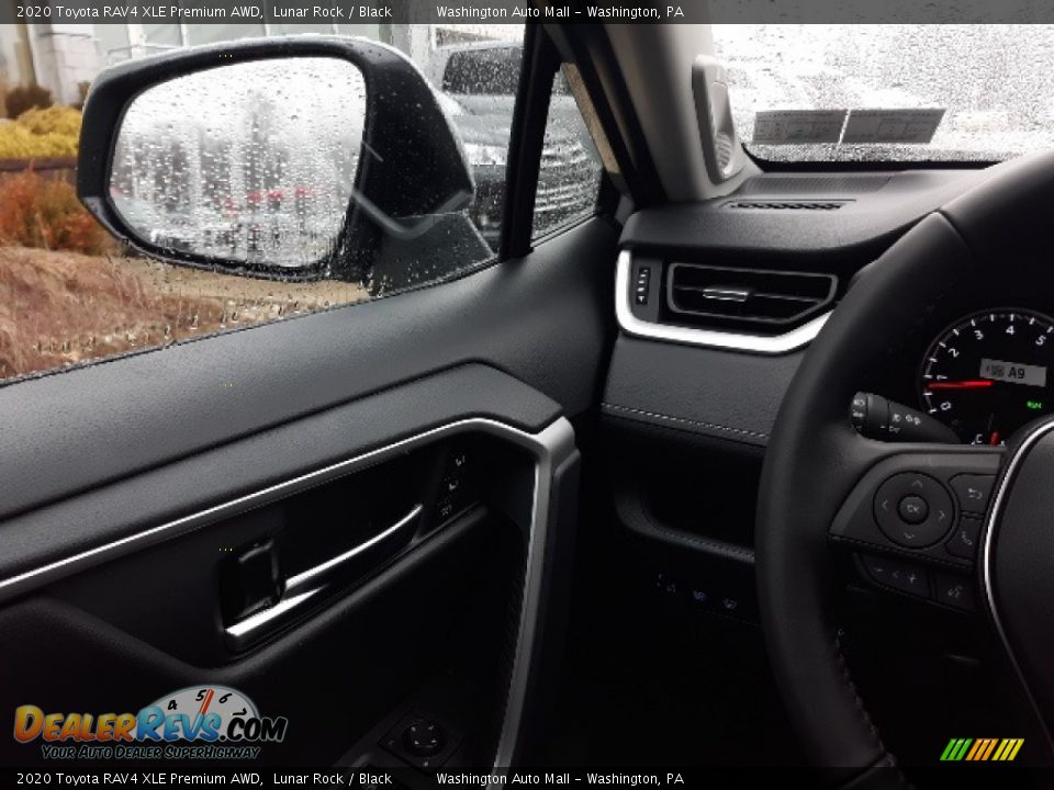 2020 Toyota RAV4 XLE Premium AWD Lunar Rock / Black Photo #7