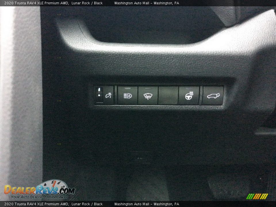 2020 Toyota RAV4 XLE Premium AWD Lunar Rock / Black Photo #10