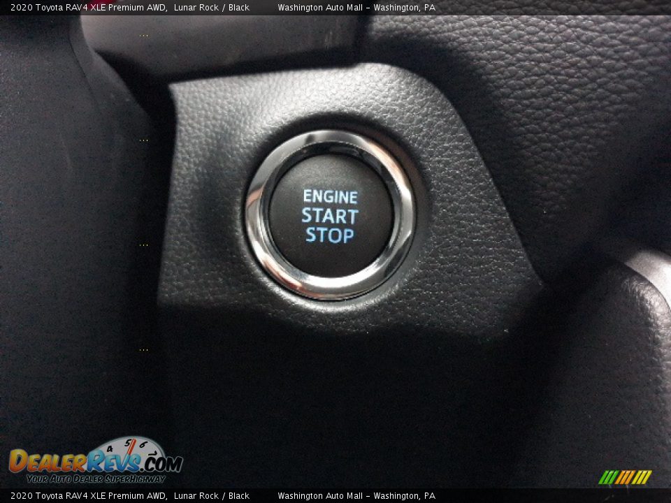 2020 Toyota RAV4 XLE Premium AWD Lunar Rock / Black Photo #11