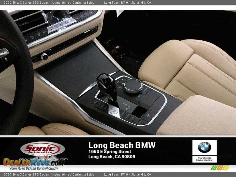 2020 BMW 3 Series 330i Sedan Alpine White / Canberra Beige Photo #6