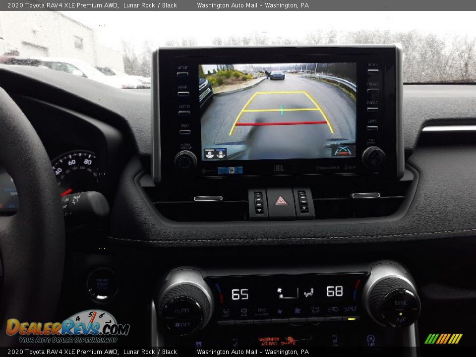 2020 Toyota RAV4 XLE Premium AWD Lunar Rock / Black Photo #13