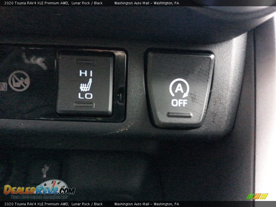 2020 Toyota RAV4 XLE Premium AWD Lunar Rock / Black Photo #17