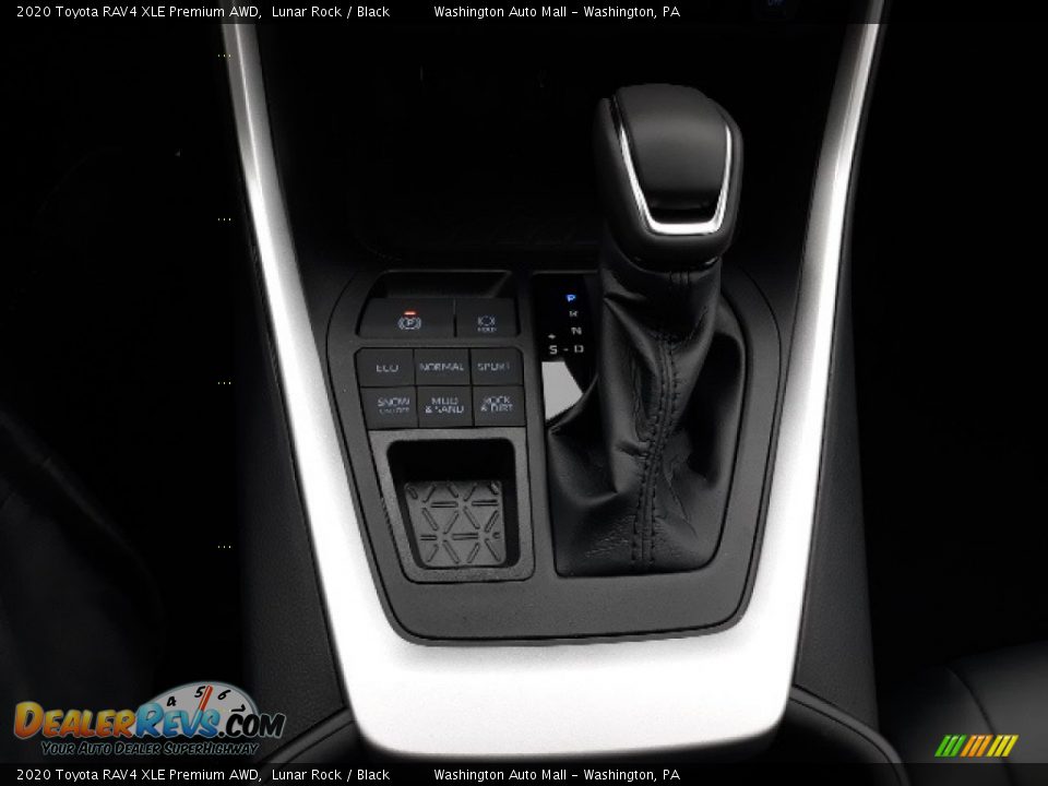 2020 Toyota RAV4 XLE Premium AWD Lunar Rock / Black Photo #18
