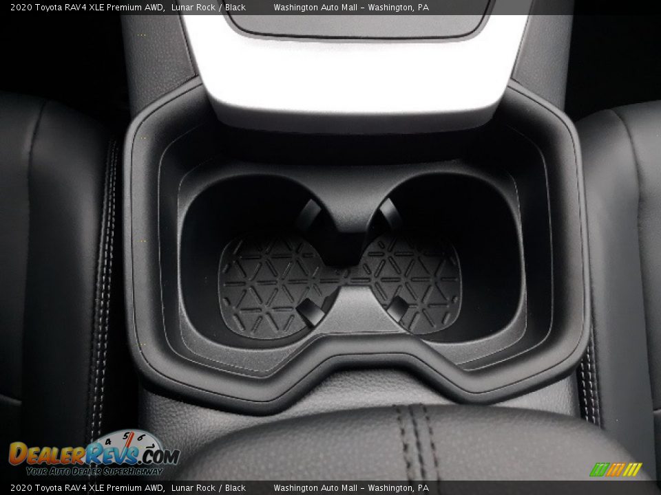 2020 Toyota RAV4 XLE Premium AWD Lunar Rock / Black Photo #21