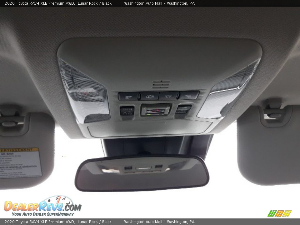 2020 Toyota RAV4 XLE Premium AWD Lunar Rock / Black Photo #23