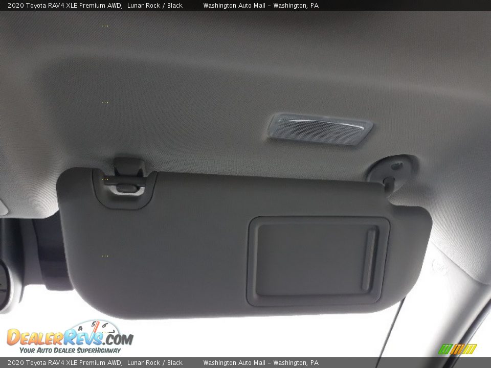 2020 Toyota RAV4 XLE Premium AWD Lunar Rock / Black Photo #24
