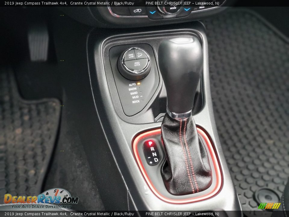 2019 Jeep Compass Trailhawk 4x4 Granite Crystal Metallic / Black/Ruby Photo #3