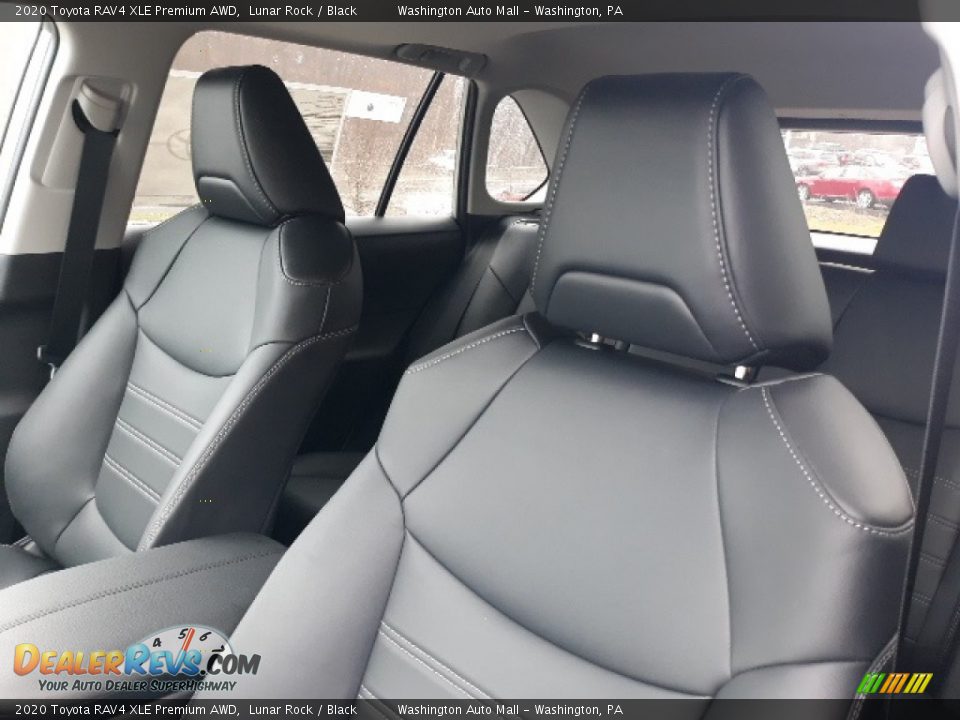 2020 Toyota RAV4 XLE Premium AWD Lunar Rock / Black Photo #26