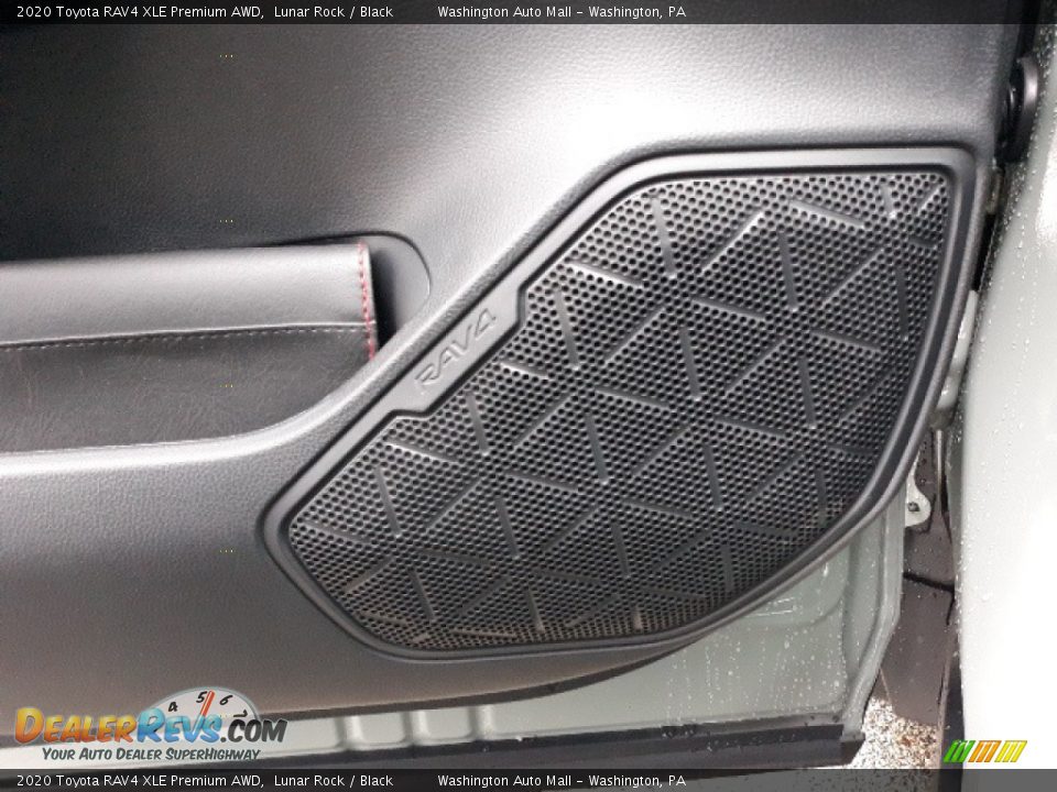 2020 Toyota RAV4 XLE Premium AWD Lunar Rock / Black Photo #30