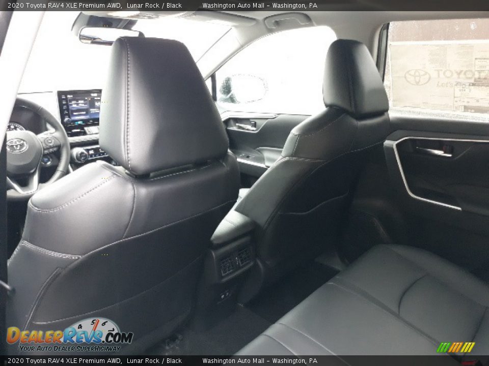 2020 Toyota RAV4 XLE Premium AWD Lunar Rock / Black Photo #31