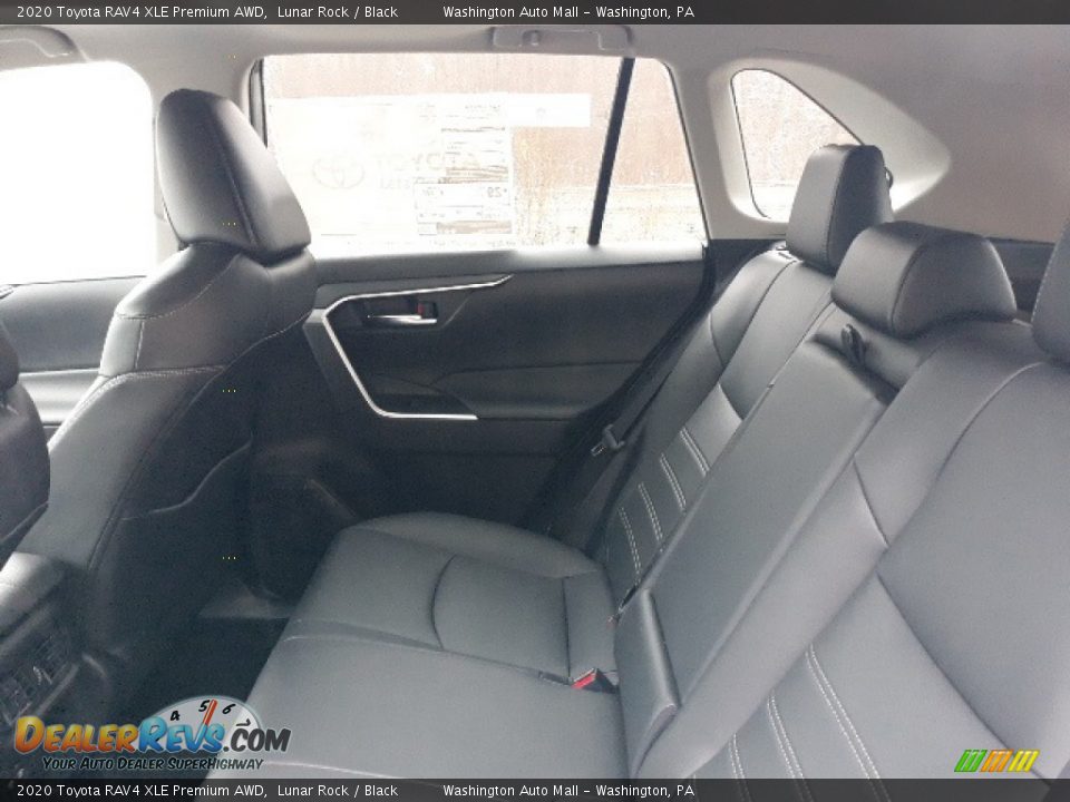 2020 Toyota RAV4 XLE Premium AWD Lunar Rock / Black Photo #32