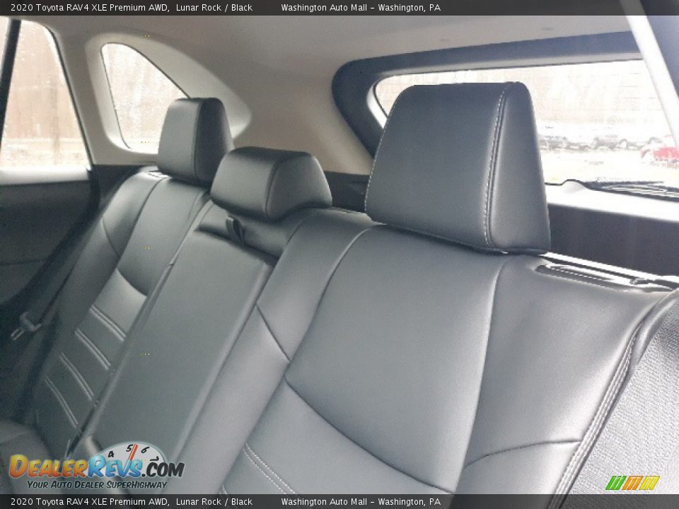 2020 Toyota RAV4 XLE Premium AWD Lunar Rock / Black Photo #33
