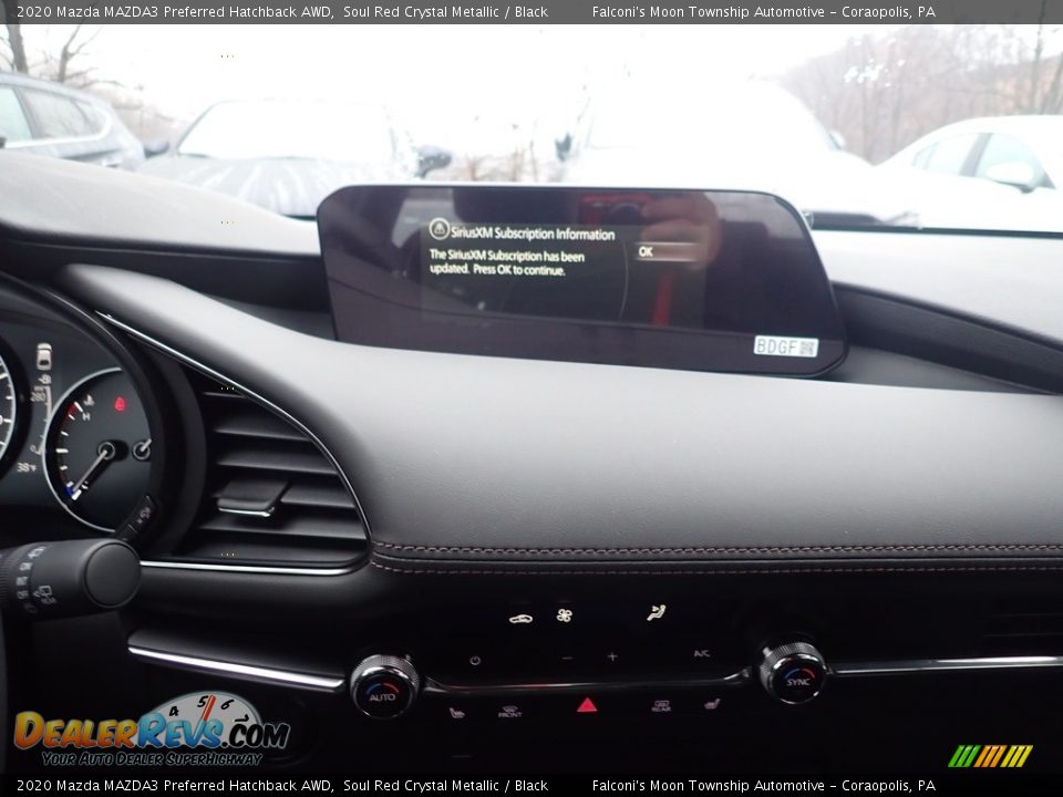2020 Mazda MAZDA3 Preferred Hatchback AWD Soul Red Crystal Metallic / Black Photo #13